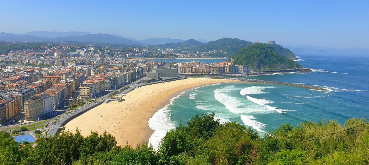 Pension Nuevas Artes San Sebastián Dış mekan fotoğraf