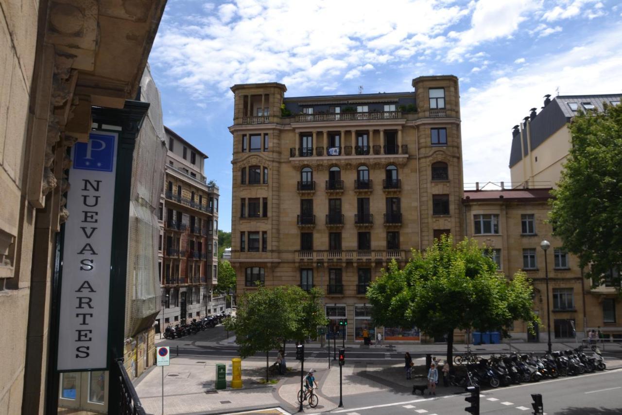 Pension Nuevas Artes San Sebastián Dış mekan fotoğraf