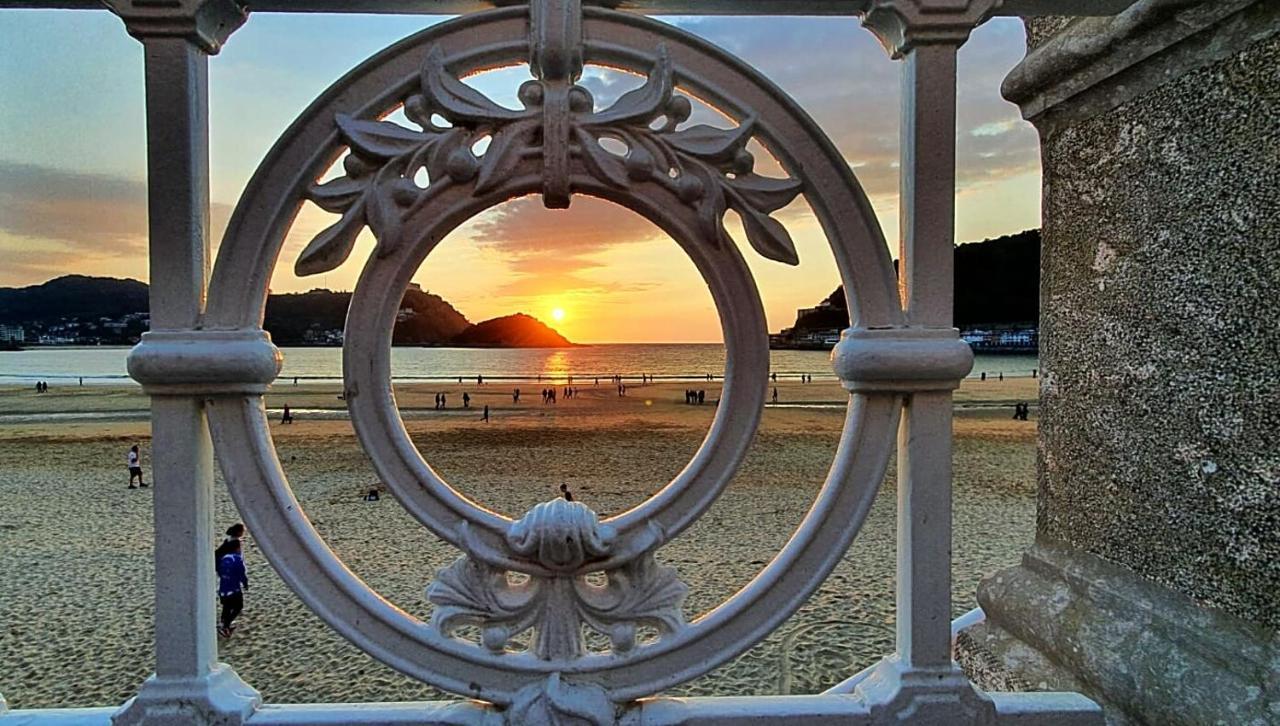 Pension Nuevas Artes San Sebastián Dış mekan fotoğraf